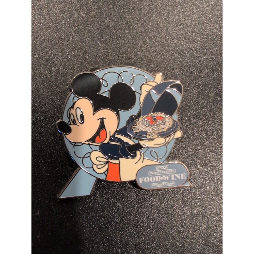 2026 Disney Parks Epcot Food & Wine Festival Mystery Box Pin Mickey Mouse LR